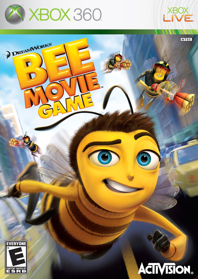 Bee Movie Game - Xbox 360 [Pre-Owned] Video Games Activision   