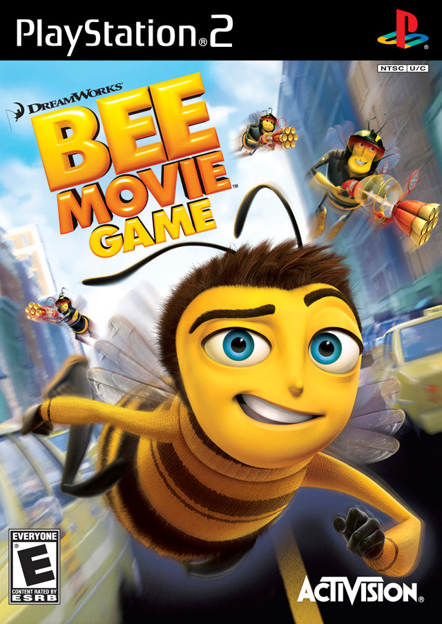 Bee Movie Game - (PS2) PlayStation 2 [Pre-Owned] Video Games Activision   