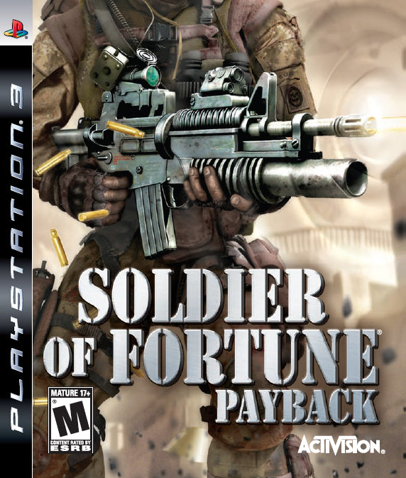 Soldier of Fortune: Payback - (PS3) PlayStation 3 Video Games Activision Value   