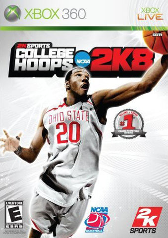 College Hoops 2K8 - (360) Xbox 360 Video Games 2K Sports   
