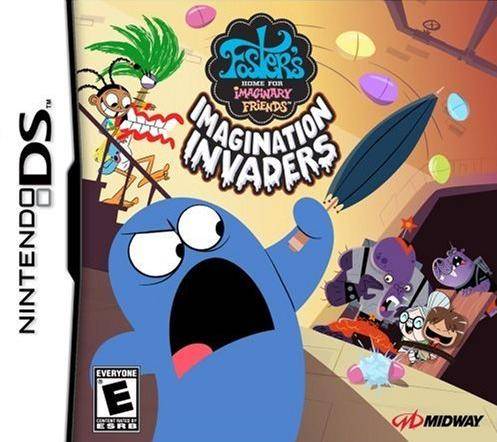 Foster's Home for Imaginary Friends: Imagination Invaders - (NDS) Nintendo DS [Pre-Owned] Video Games Midway   
