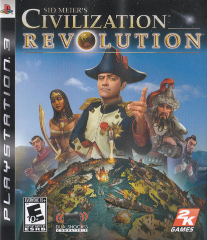 Sid Meier's Civilization Revolution - (PS3) PlayStation 3 [Pre-Owned] Video Games 2K Games   