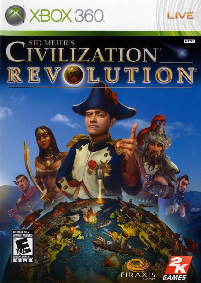 Sid Meier's Civilization Revolution - Xbox 360 [Pre-Owned] Video Games 2K Games   