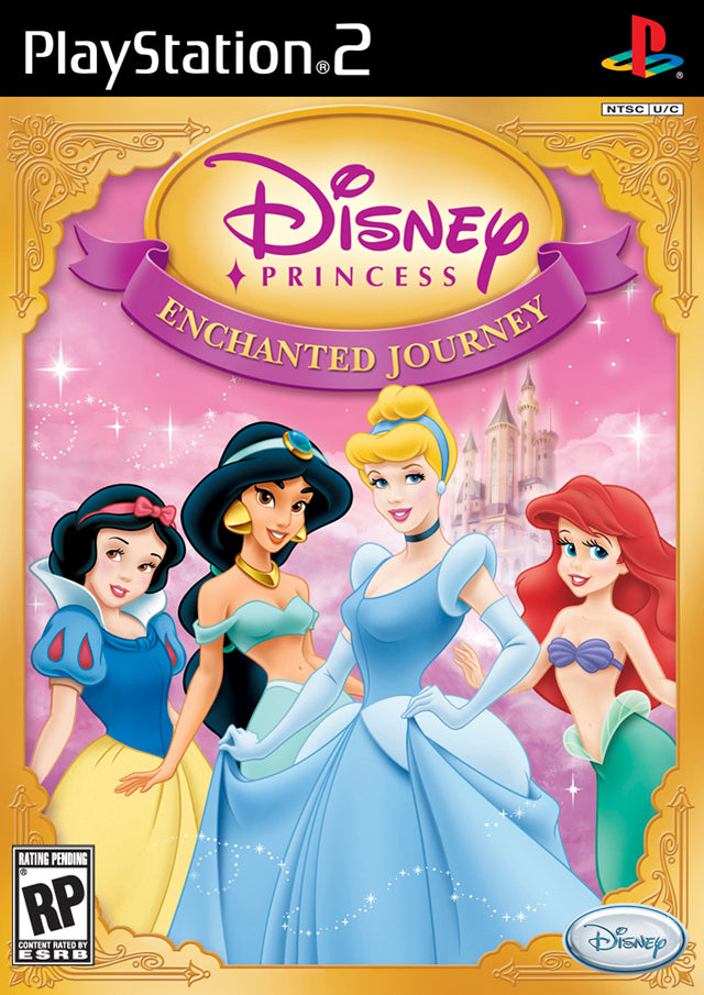 Disney Princess: Enchanted Journey - (PS2) PlayStation 2 [Pre-Owned] Video Games Disney Interactive Studios   