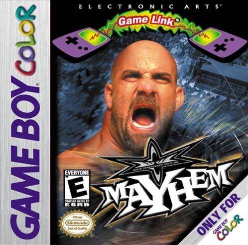 WCW Mayhem - (GBC) Game Boy Color [Pre-Owned] | J&L Game
