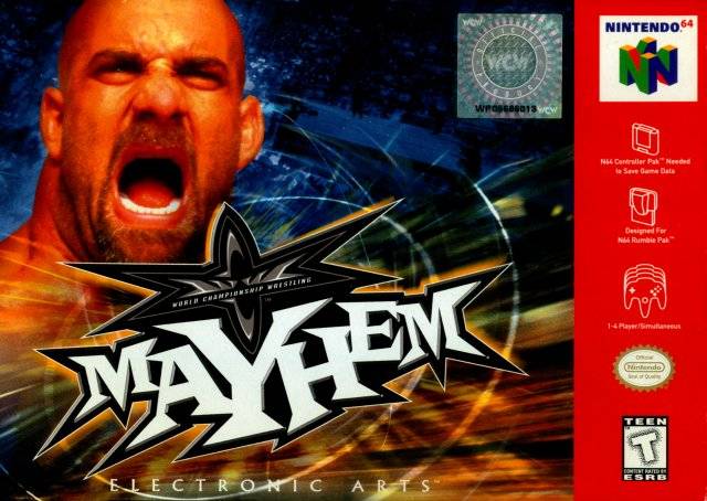 WCW Mayhem - (N64) Nintendo 64 [Pre-Owned] Video Games Electronic Arts   