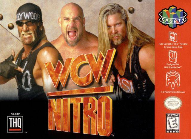 WCW Nitro - (N64) Nintendo 64 [Pre-Owned] Video Games THQ   