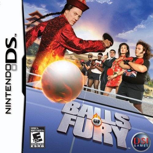 Balls of Fury - Nintendo DS Video Games DSI Games   