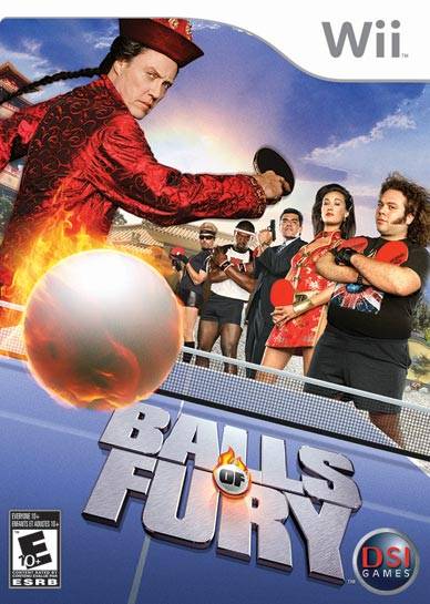 Balls of Fury - Nintendo Wii [Pre-Owned] Video Games DSI Games   