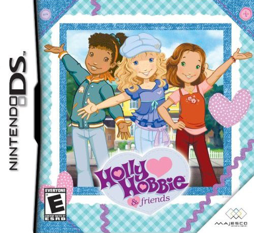 Holly Hobbie & Friends - (NDS) Nintendo DS [Pre-Owned] Video Games Majesco   