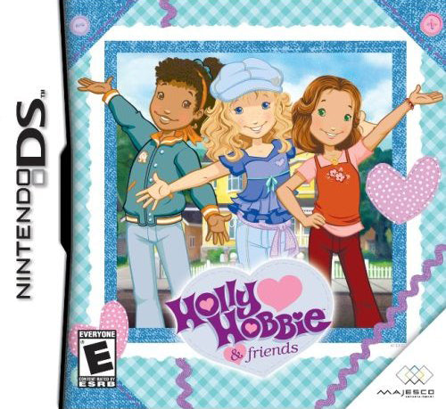 Holly Hobbie & Friends - Nintendo DS Video Games Majesco   
