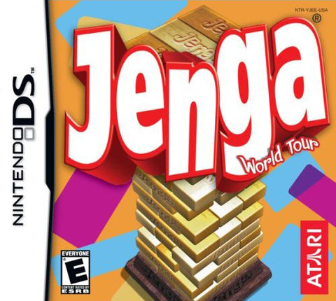 Jenga World Tour - Nintendo DS Video Games Atari SA   