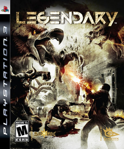 Legendary - (PS3) PlayStation 3 [Pre-Owned] Video Games Gamecock Media Group   