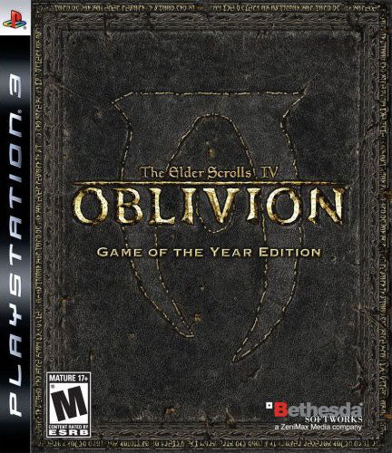 The Elder Scrolls IV: Oblivion (Game of the Year Edition) - (PS3) PlayStation 3 [Pre-Owned] Video Games Bethesda Softworks   