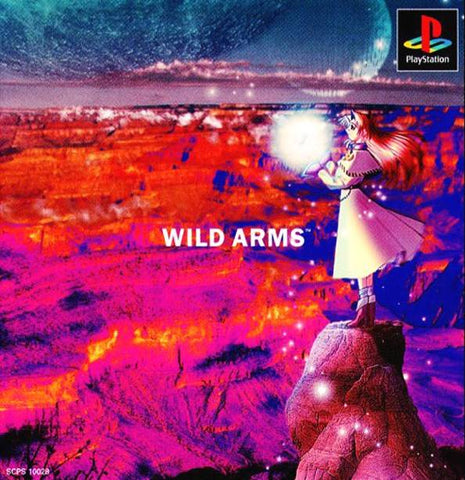 Wild Arms - (PS1) PlayStation 1 (Japanese Import) [Pre-Owned] Video Games SCEI   
