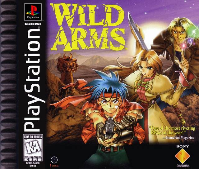 Wild Arms - (PS1) PlayStation 1 [Pre-Owned] Video Games SCEA   