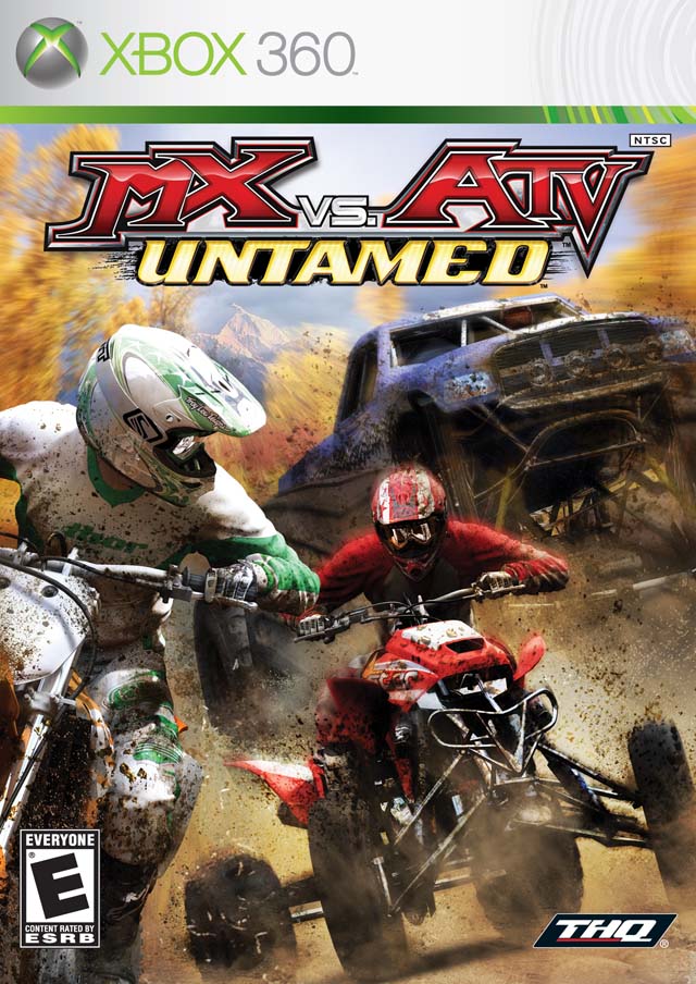 MX vs. ATV Untamed - Xbox 360 [Pre-Owned] Video Games THQ   