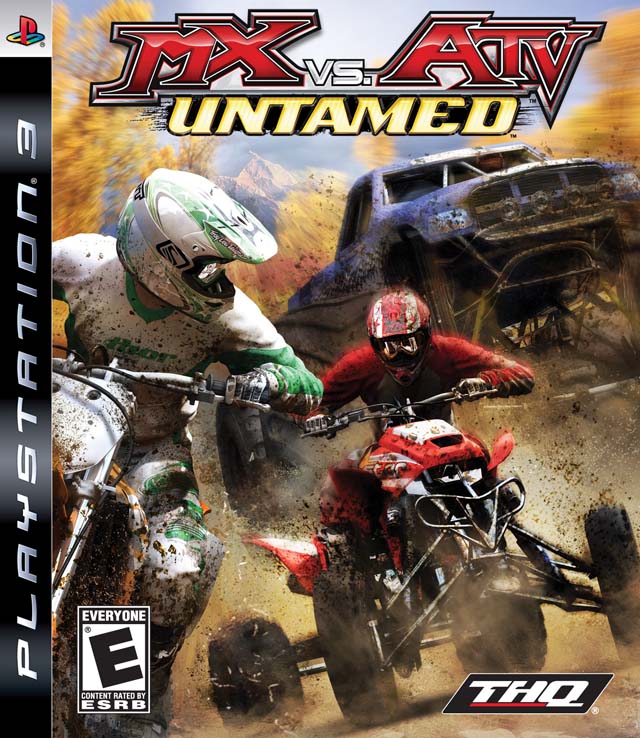 MX vs. ATV Untamed - (PS3) PlayStation 3 [Pre-Owned] Video Games THQ   