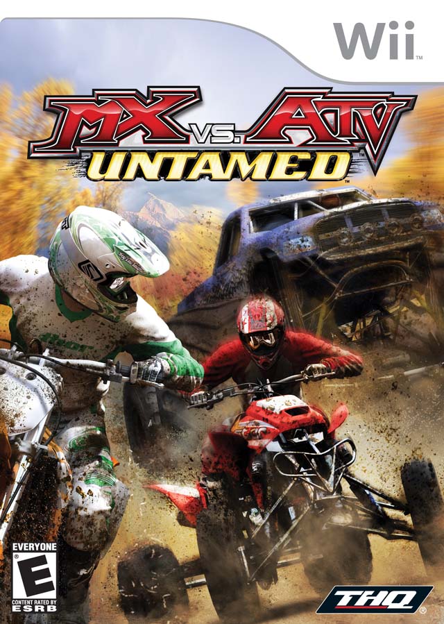 MX vs. ATV Untamed - Nintendo Wii [Pre-Owned] Video Games THQ   