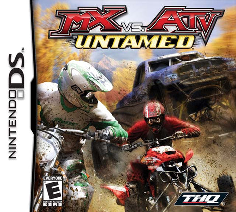 MX vs. ATV Untamed - Nintendo DS Video Games THQ   