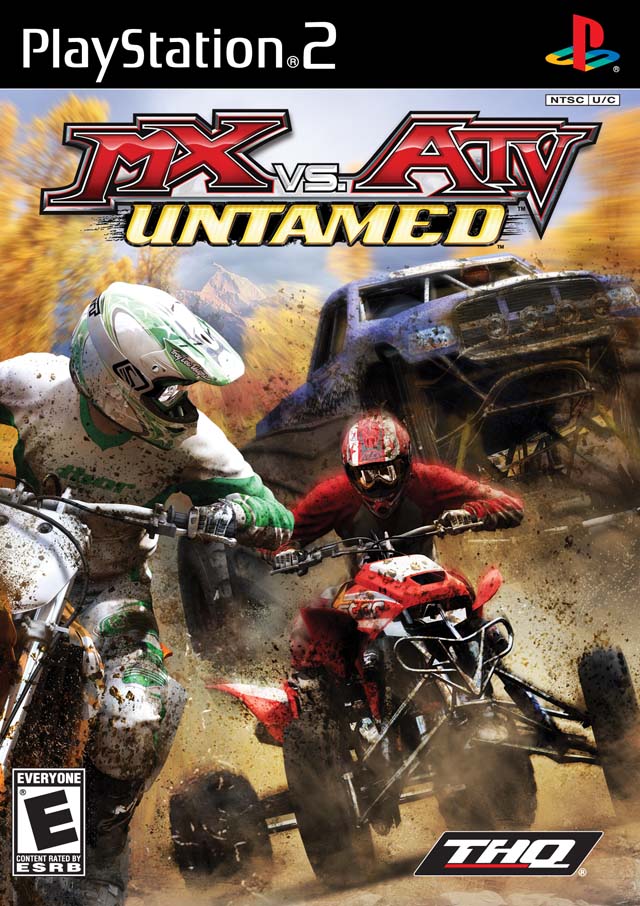 MX vs. ATV Untamed - PlayStation 2 Video Games THQ   
