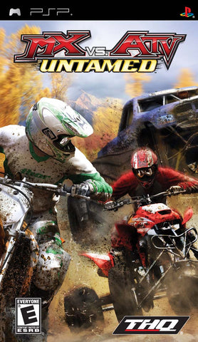 MX vs. ATV Untamed - PSP Video Games THQ   