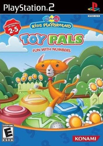 Konami Kids Playground: Toy Pals Fun with Numbers - PlayStation 2 Video Games Konami   