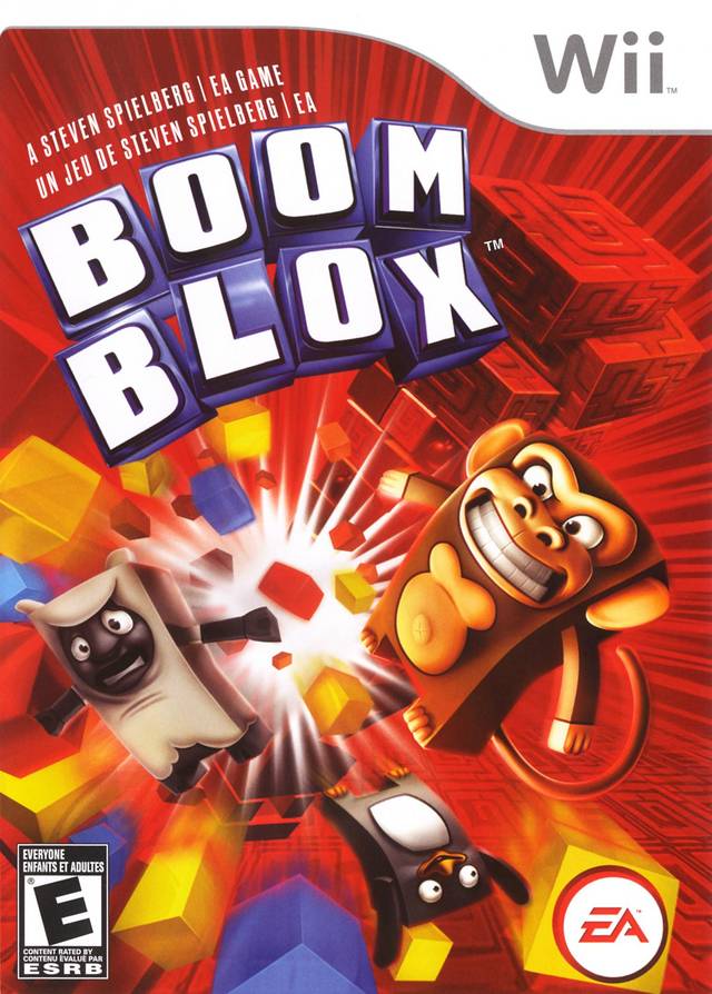 Boom Blox - Nintendo Wii [Pre-Owned] Video Games Electronic Arts   