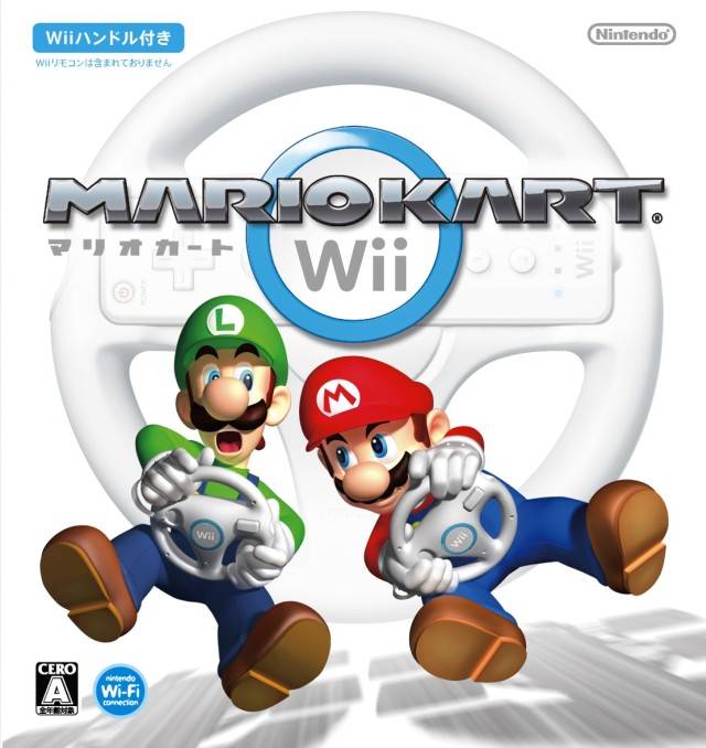 Mario Kart Wii - Nintendo Wii (Japanese Import) Video Games Nintendo   