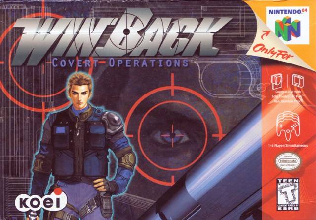 WinBack: Covert Operations - (N64) Nintendo 64 [Pre-Owned] Video Games Koei   