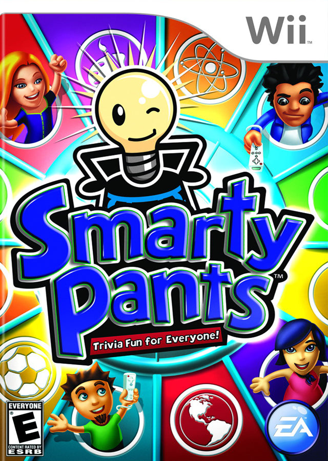 Smarty Pants - Nintendo Wii [Pre-Owned] Video Games Electronic Arts   