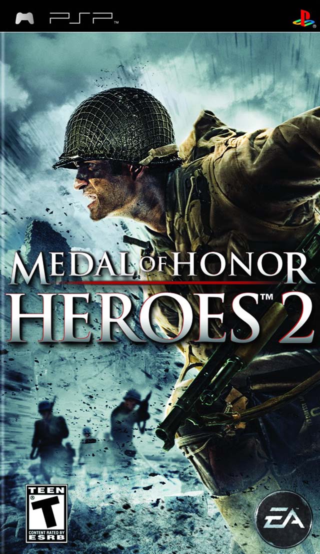 Medal of Honor Heroes 2 - PSP Video Games Electronic Arts   