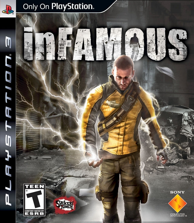 inFamous - (PS3) PlayStation 3 [Pre-Owned] Video Games SCEA   