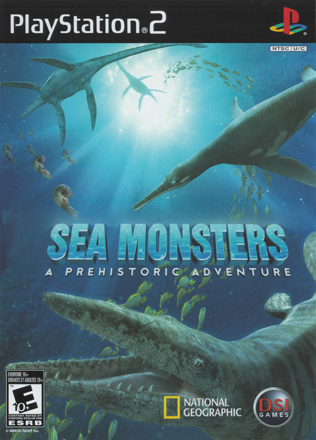 Sea Monsters: A Prehistoric Adventure - PlayStation 2 Video Games DSI Games   