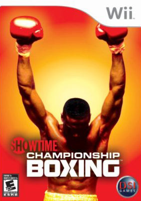 Showtime Championship Boxing - Nintendo Wii [Pre-Owned] Video Games DSI Games   