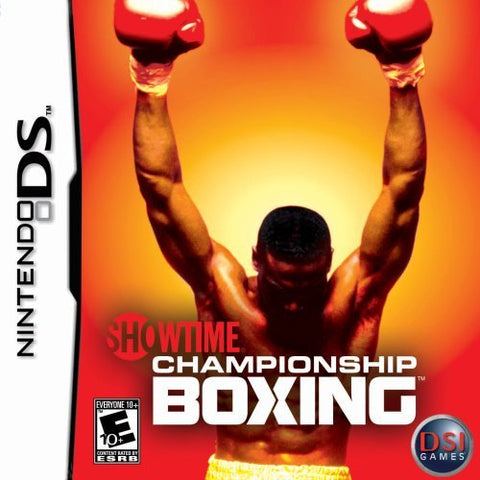 Showtime Championship Boxing - Nintendo DS Video Games DSI Games   