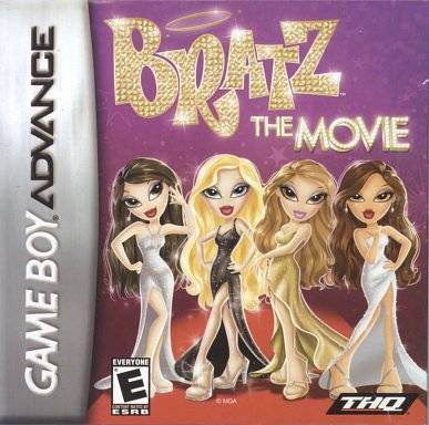 Bratz: The Movie - (GBA) Game Boy Advance Video Games THQ   
