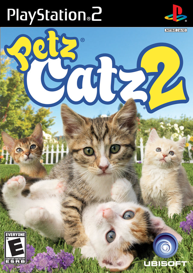 Petz: Catz 2 - (PS2) PlayStation 2 [Pre-Owned] Video Games Ubisoft