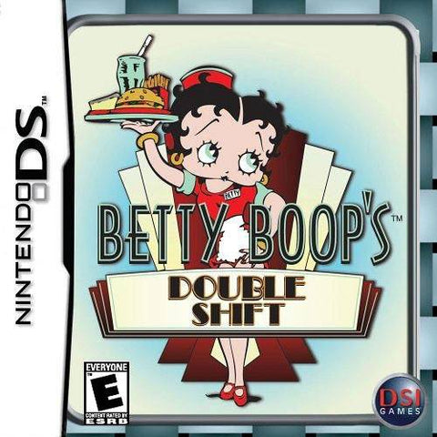 Betty Boop's Double Shift - Nintendo DS Video Games DSI Games   
