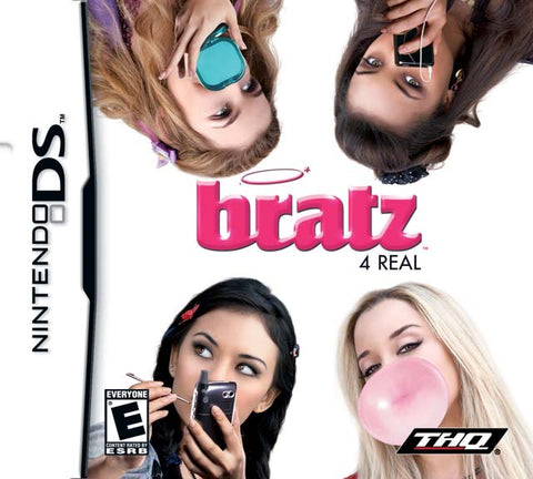 Bratz: 4 Real - Nintendo DS [Pre-Owned] Video Games THQ   