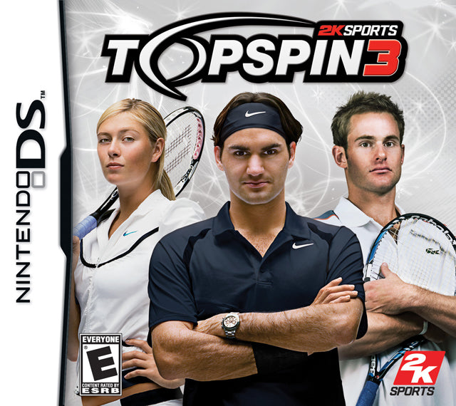 Top Spin 3 - (NDS) Nintendo DS [Pre-Owned] Video Games 2K Sports   