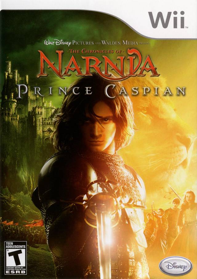 The Chronicles of Narnia: Prince Caspian - Nintendo Wii [Pre-Owned] Video Games Disney Interactive Studios   