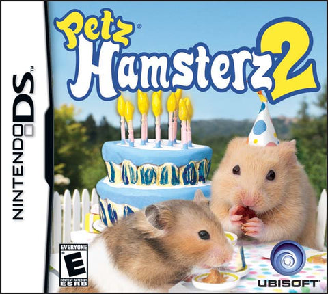 Petz: Hamsterz 2 - Nintendo DS Video Games Ubisoft   