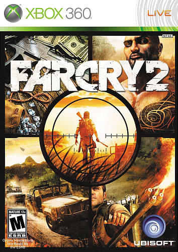 Far Cry 2 - Xbox 360 [Pre-Owned] Video Games Ubisoft   