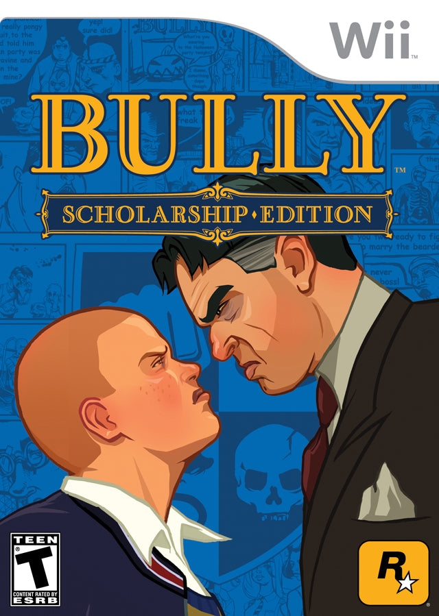 Bully: Scholarship Edition - Nintendo Wii [Pre-Owned] Video Games Rockstar Games   
