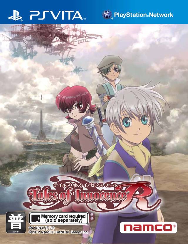 Tales of Innocence R - (PSV) PlayStation Vita [Pre-Owned] (Asia Import) Video Games Bandai Namco Games   