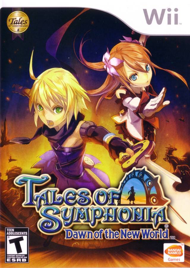 Tales of Symphonia: Dawn of the New World - Nintendo Wii [Pre-Owned] Video Games Namco Bandai Games   