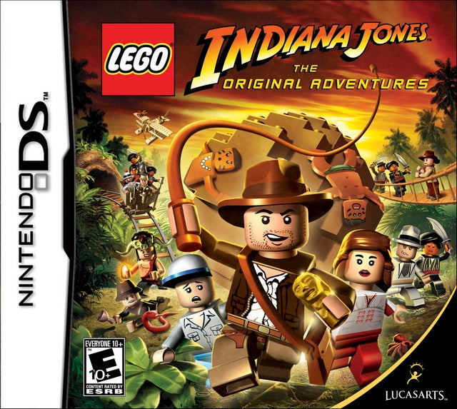 LEGO Indiana Jones: The Original Adventures - (NDS) Nintendo DS [Pre-Owned] Video Games LucasArts