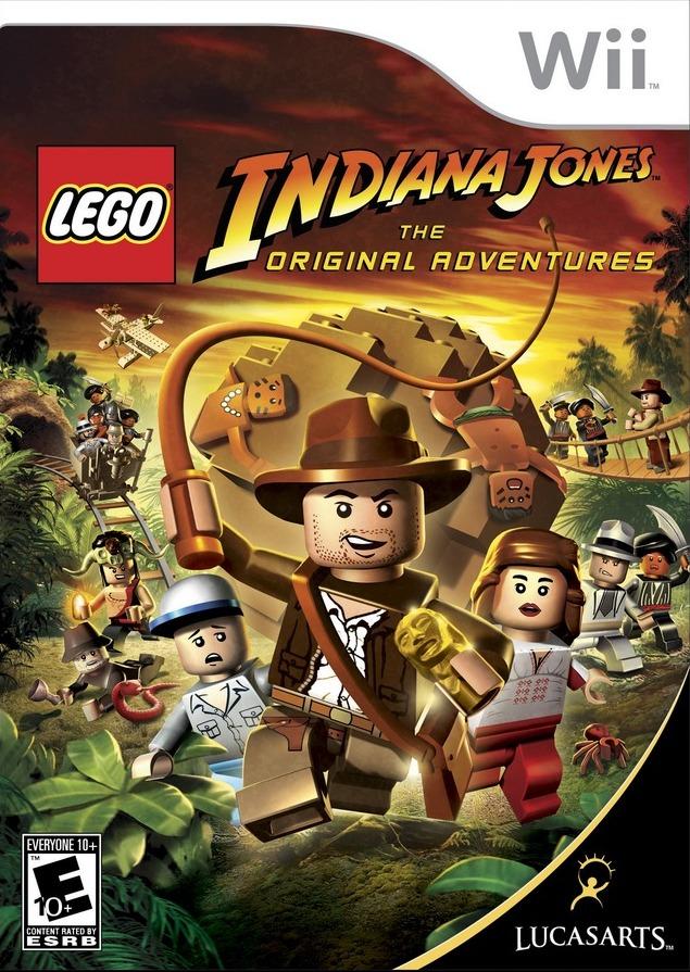 LEGO Indiana Jones: The Original Adventures - Nintendo Wii Video Games LucasArts   