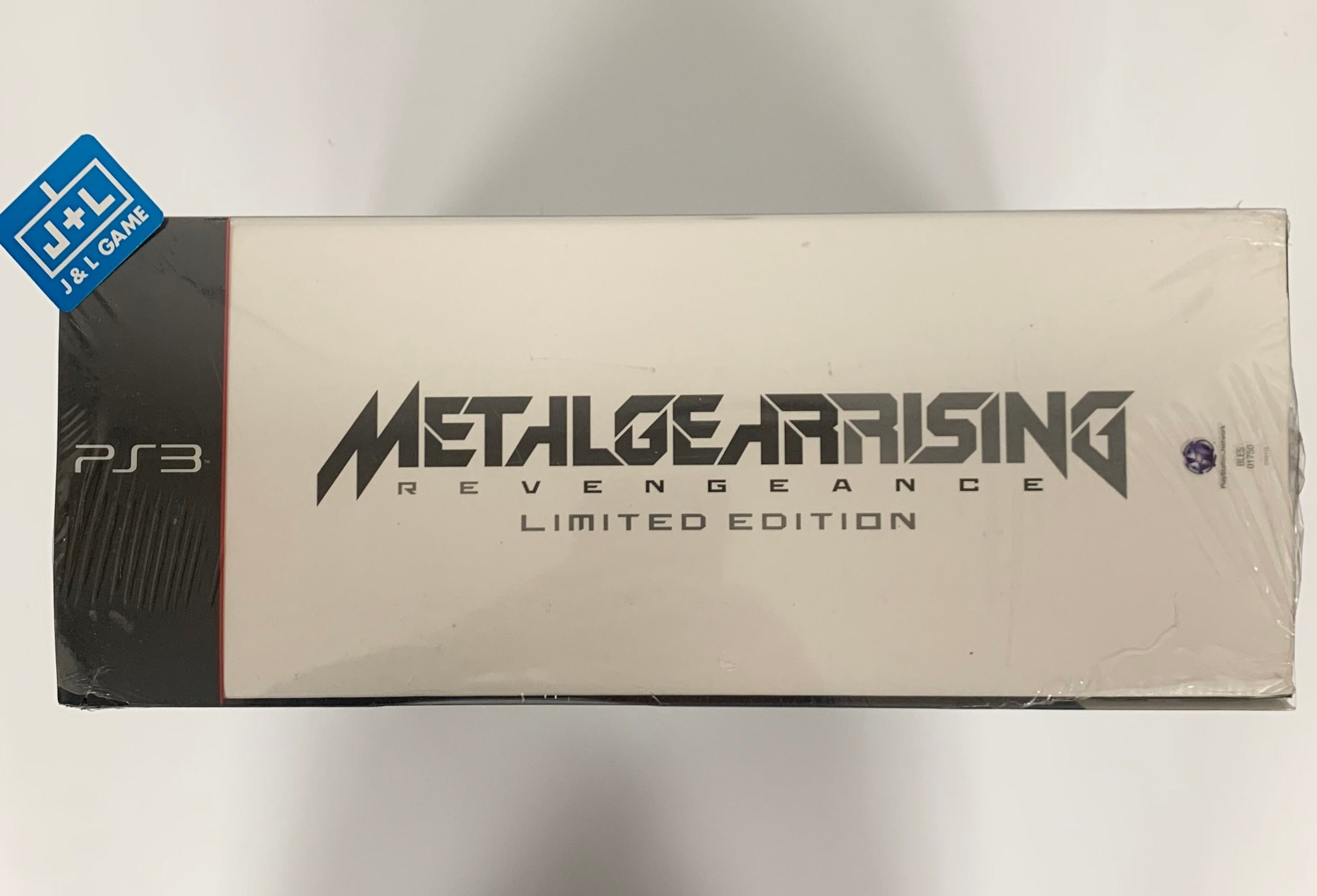playstation plus premium metal gear solid Metal Gear Rising Revengeance (Limited Edition) - (PS3) PlayStation (E